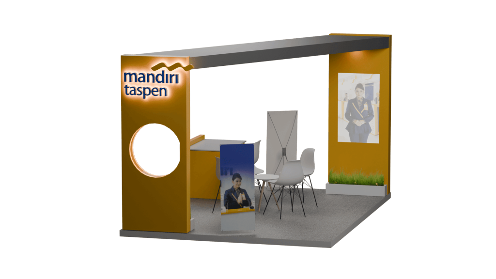 booth mandiri taspen