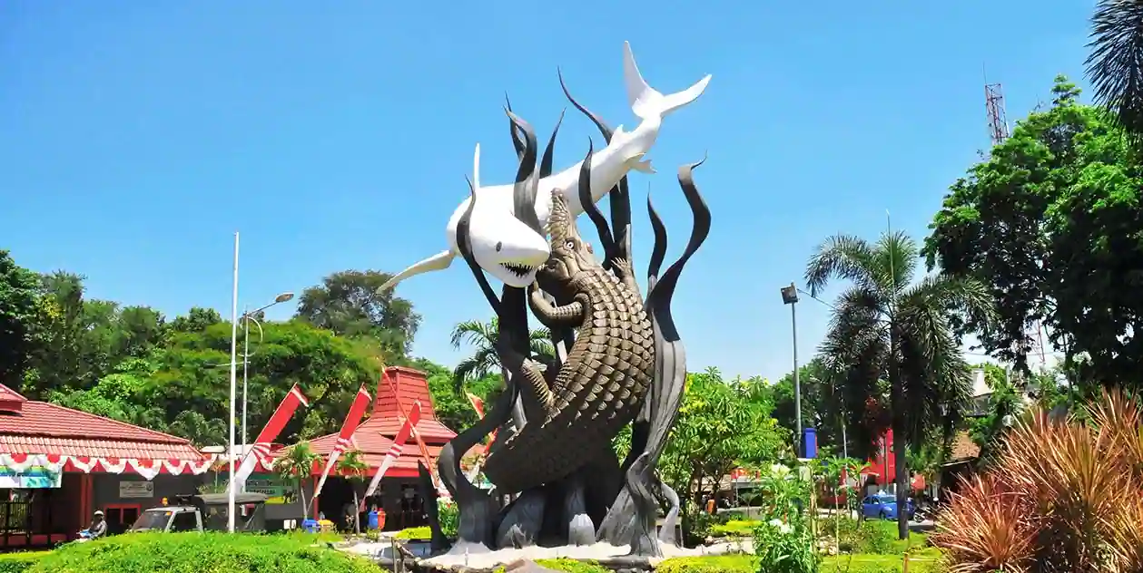 Custom exhibition booth service coverage in Surabaya