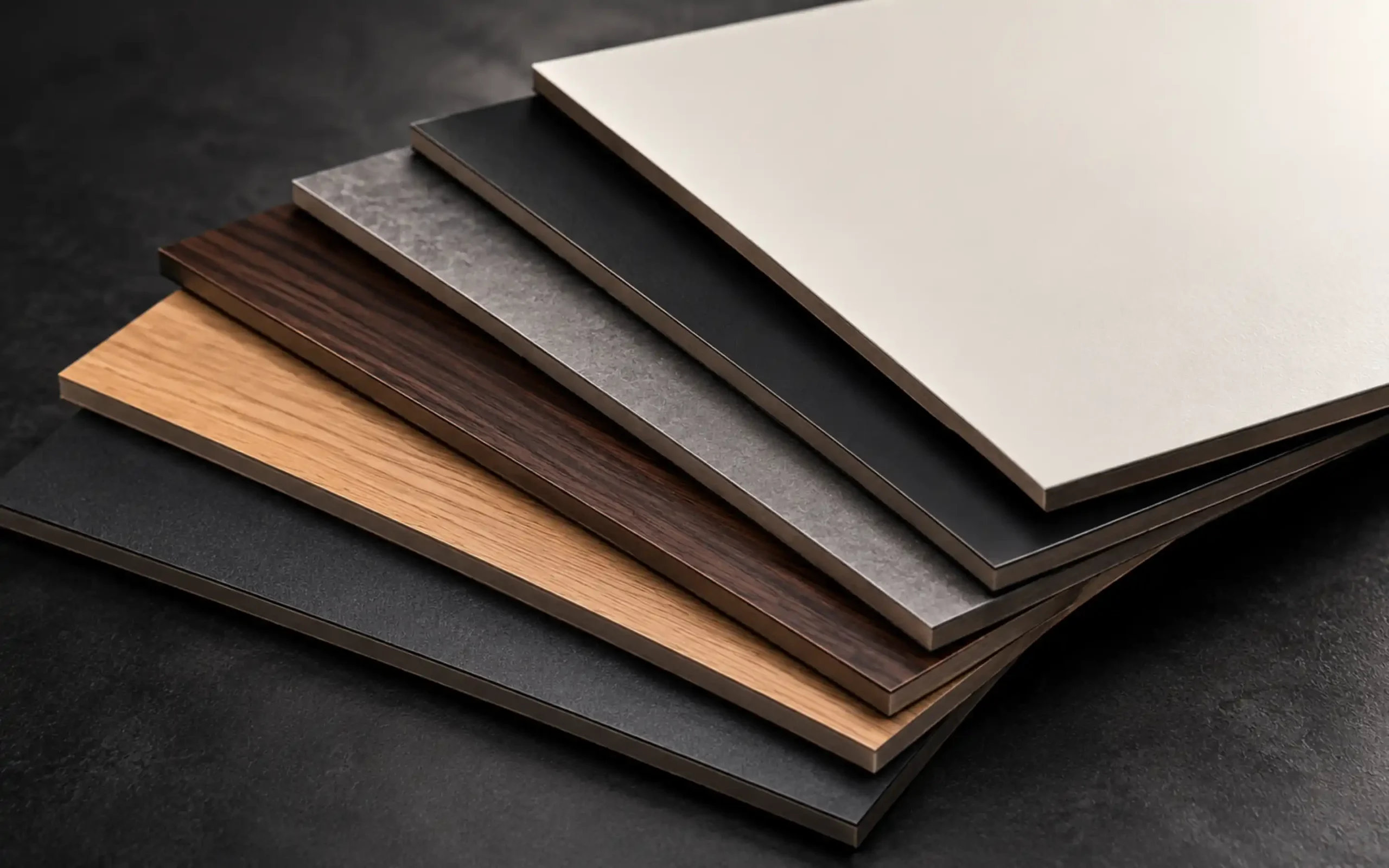HPL laminate sheets in multiple colours and finishes